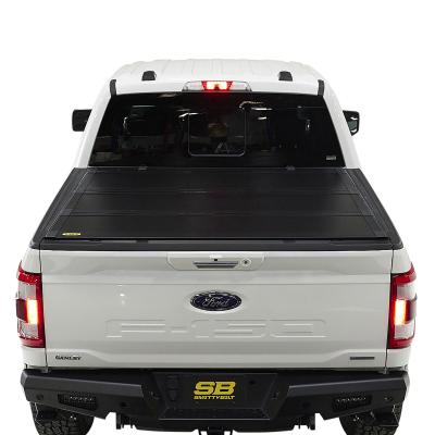 Bed Guard Folding Tonneau Cover 2015-2022 Ford F-150 Smittybilt