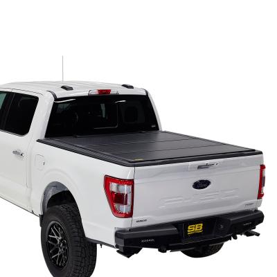 Bed Guard Folding Tonneau Cover 2015-2022 Ford F-150 Smittybilt