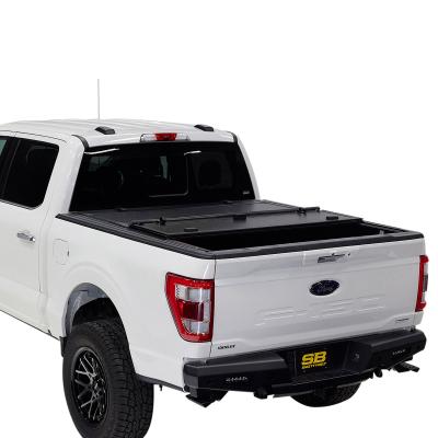 Bed Guard Folding Tonneau Cover 2015-2022 Ford F-150 Smittybilt