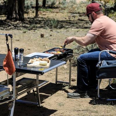 Galley Compact Stove and Kitchen Smittybilt