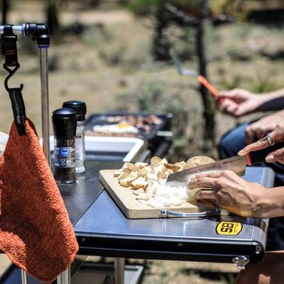 Galley Compact Stove and Kitchen Smittybilt
