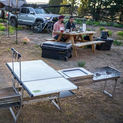 Galley Compact Stove and Kitchen Smittybilt