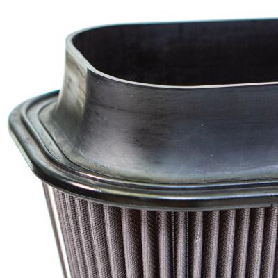 Ram-Air Dry Filter for 17-19 Ford Super Duty 6.7L and 20-24 Chevy/GMC 2500/3500 6.6L Duramax Banks Power