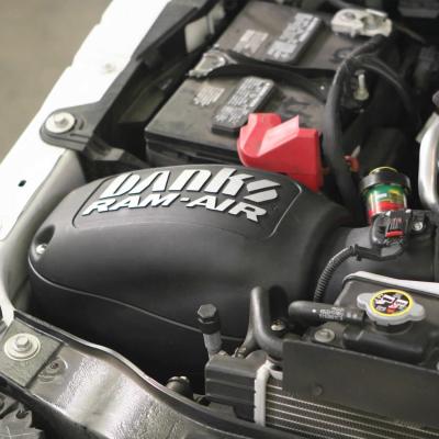 Ram-Air Cold-Air Intake System Dry Filter 11-16 Ford 6.7L F250 F350 F450 Banks Power