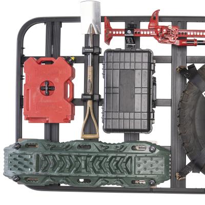 Defender Platform Roof Rack 45 Inch Wide x 60 Inch Long x 2 Inch Smittybilt