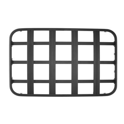 Defender Platform Roof Rack 57 Inch Wide x 60 Inch Long x 2 Inch Sides Smittybilt