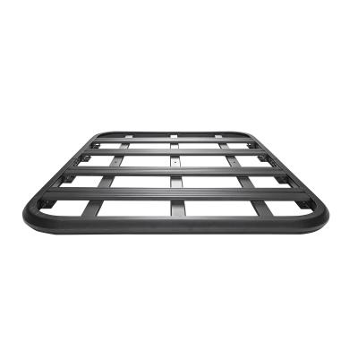 Defender Platform Roof Rack 57 Inch Wide x 60 Inch Long x 2 Inch Sides Smittybilt