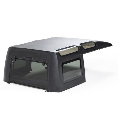 Safari Hard Top Black 2007-2018 Jeep Wrangler 4 Doors Smittybilt