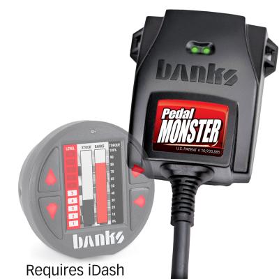 PedalMonster Throttle Sensitivity Booster for use with existing iDash and/or Derringer for many Lexus Scion Subaru Toyota Banks Power