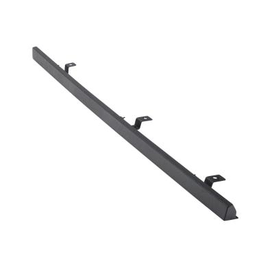 SRC Classic Rock Rails OEM Style Black Textured 07-18 Wrangler JK 4 Door Smittybilt