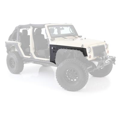 XRC Front Fenders Black Textured 07-18 Wrangler JK 2/4 Door Smittybilt