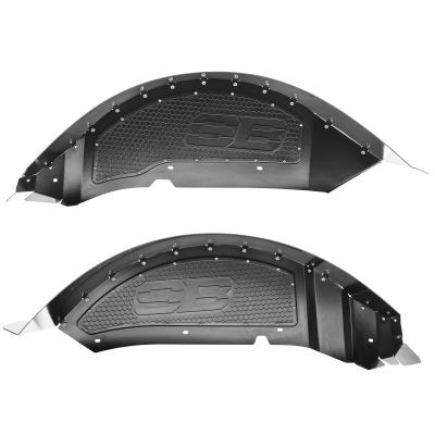 Inner Liner w ProComp Rgb LED 9W Rock Lights 4d rgbl kit 2018-2022 Jeep Wrangler 4 Doors Smittybilt