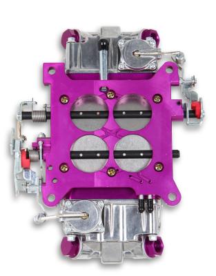 4150 Race Carburetor 850 CFM Mechanical Secondaries Shiny Gasoline No Choke Brawler