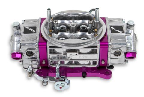 4150 Race Carburetor 950 CFM Mechanical Secondaries Shiny Gasoline No Choke Brawler