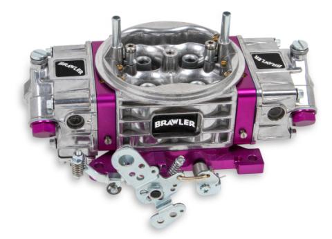 4150 Race Carburetor 950 CFM Mechanical Secondaries Shiny Gasoline No Choke Brawler