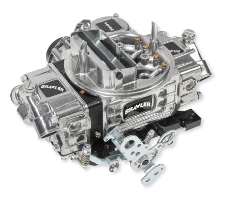 4160 Street Carburetor 750 CFM Vacuum Secondaries Shiny Gasoline Electric Choke Brawler