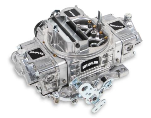 4150 Diecast Carburetor 570 CFM Vacuum Secondaries Shiny Gasoline Electric Choke Brawler