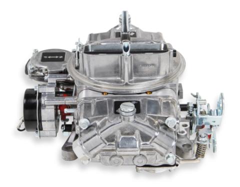 4150 Diecast Carburetor 570 CFM Vacuum Secondaries Shiny Gasoline Electric Choke Brawler