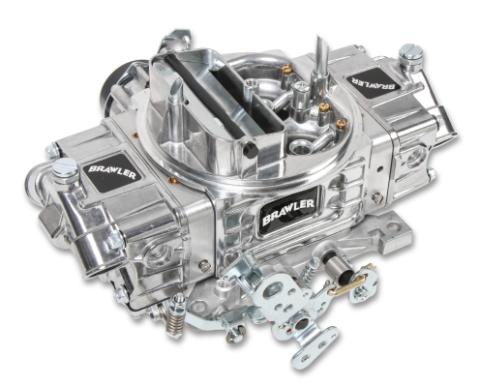 4150 Diecast Carburetor 600 CFM Mechanical Secondaries Shiny Gasoline Electric Choke Brawler