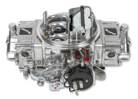 4150 Diecast Carburetor 600 CFM Mechanical Secondaries Shiny Gasoline Electric Choke Brawler