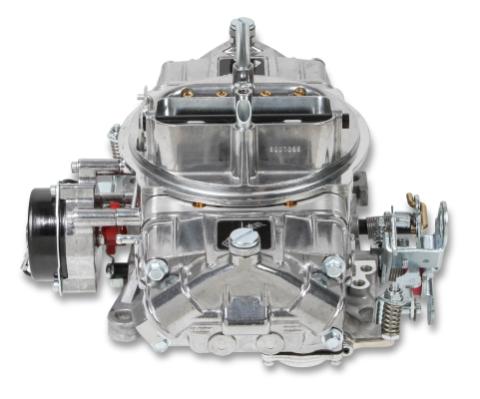4150 Diecast Carburetor 600 CFM Mechanical Secondaries Shiny Gasoline Electric Choke Brawler