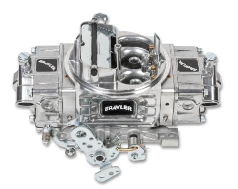 4150 Diecast Carburetor 600 CFM Mechanical Secondaries Shiny Gasoline Electric Choke Brawler