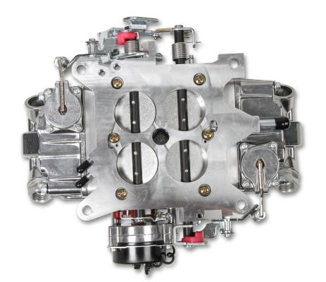 4150 Diecast Carburetor 600 CFM Mechanical Secondaries Shiny Gasoline Electric Choke Brawler