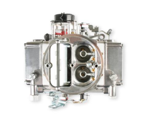 4150 Diecast Carburetor 650 CFM Mechanical Secondaries Shiny Gasoline Electric Choke Single Inlet Brawler