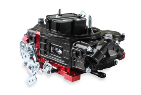 4160 Street Carburetor 750 CFM Vacuum Secondaries Black Gasoline Electric Choke Brawler