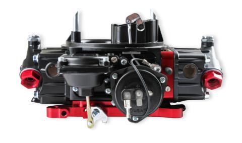 4160 Street Carburetor 750 CFM Vacuum Secondaries Black Gasoline Electric Choke Brawler