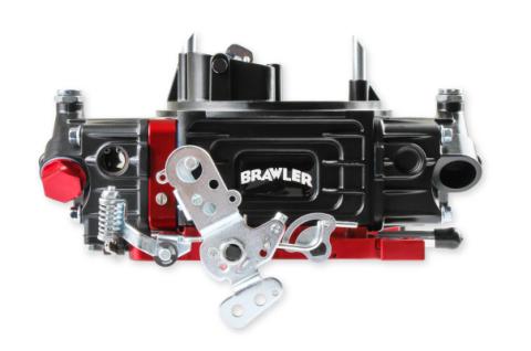 4160 Street Carburetor 750 CFM Vacuum Secondaries Black Gasoline Electric Choke Brawler