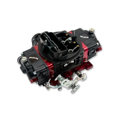 4150 Street Carburetor 750 CFM Mechanical Secondaries Black Gasoline Electric Choke Brawler