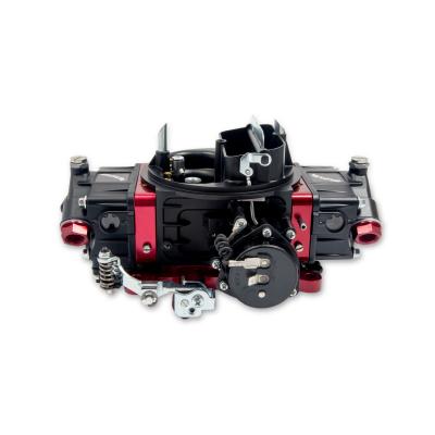 4150 Street Carburetor 750 CFM Mechanical Secondaries Black Gasoline Electric Choke Brawler