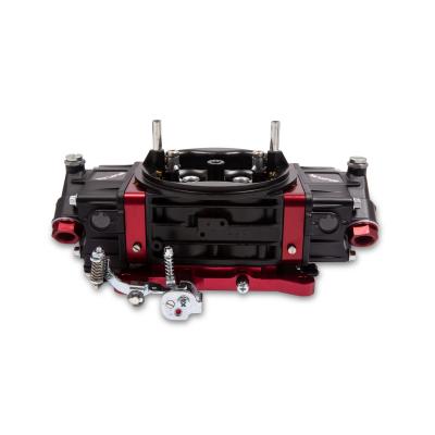 4150 Race Carburetor 850 CFM Mechanical Secondaries Black Gasoline No Choke Brawler