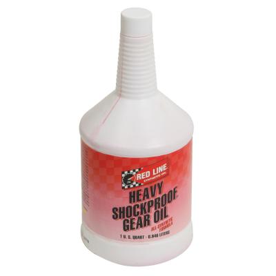 Redline Synthetic Shock Proof Oil. 3 Quarts. 3 Qt. Redline Synthetic Shock Proof Oil Gl-5 Yukon Gear
