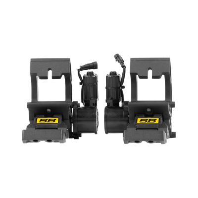 Command Series Dual Motor Auto Steps 2016-2023 Toyota Tacoma 4 Doors Smittybilt