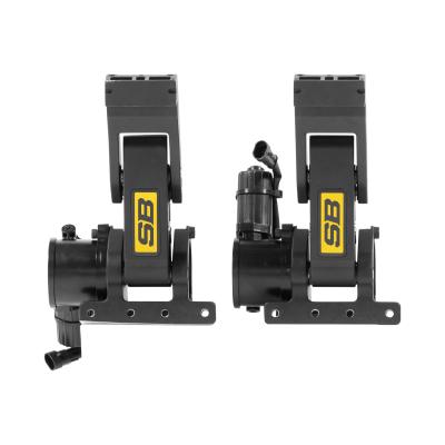 Command Series Dual Motor Auto Steps 2016-2023 Toyota Tacoma 4 Doors Smittybilt