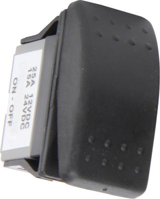 Rocker Switch Momentary Start, (On)-Off QuickCar Racing Products