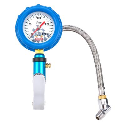 Tire Gauge Inflator, 20 PSI Gauge, Dry QuickCar Racing Products