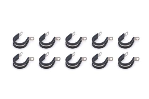 Adel Line Clamps Aluminum, 1 Inch, 10 Pack QuickCar Racing Products