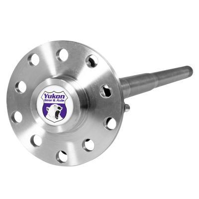 Rear Axle Assembly For 2004-2007 Nissan M226 34.03 Inch Long 32-Spline M226 '04-'07 Nissan Titan Rear Axle Assembly 34.03 Inch Left Hand Or Right Hand 32  Spline Fits Std Open Only Yukon Gear