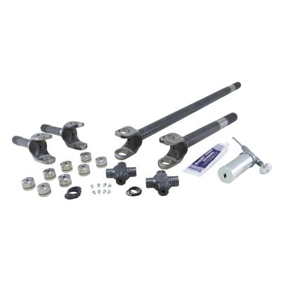 Chromoly Front Axle Kit Dana 30 Both Sides 27 Spline Super Joints D30 27 Spline 4340 Front Axle Kit W/ Super-Joint 82-86 Cj Jeep (Assm Req) Yukon Gear