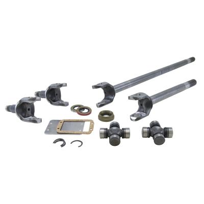 Chromoly Front Axle Kit For Dana 30 Diff 27/30 Spline Super Joint Not Dly Drvr D30 27outr/ 30 Spline Inner Front Axle Kit W/S-Jnt297X Yukon Gear