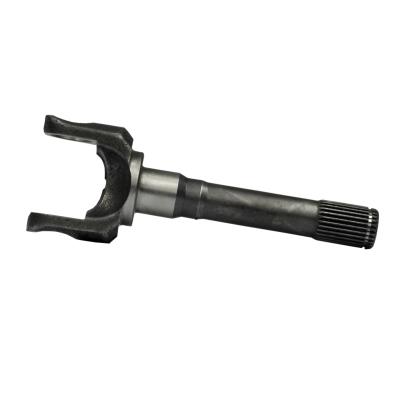 Chromoly Outer Front Axle For Dana 44 Diff 19 Spline 9.80 Long D44IFS 9.80 Inch 19 Spline Outer Stub Axle Shaft 4340 Yukon Gear