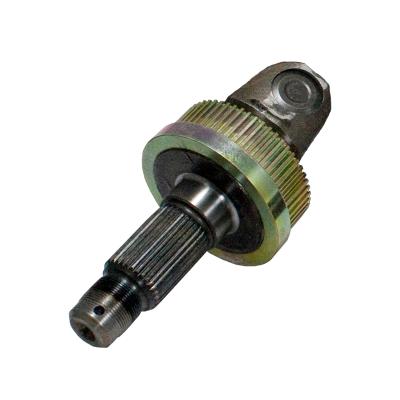 Chromoly Outer Front Axle For Dana 44 Diff 33 Spline 6.77 Long D44 6.77 Inch 33 Spline Outer Stub W/ ABS Ring 94 &amp; Up Dodge Disconnect Yukon Gear