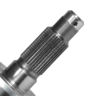 Chromoly Outer Stub Axle For Dana 60 33 Spline 7.39 Long D60 7.39 Inch 33 Spline 4340 Outer Stub Axle '00-02 Dodge 2500 3500 Yukon Gear