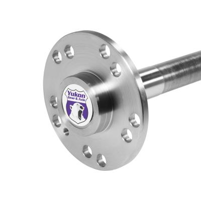 Chromoly Rear Axle Kit Dana 44 Narrow Track W/Elocker Left Hand 31.56 Long D44 JL Rubicon 31.56 Inch Left Hand Small Bearing SET10 (Dre) 32  Spline 4340 Rear Axle Kit Double Drilled Yukon Gear