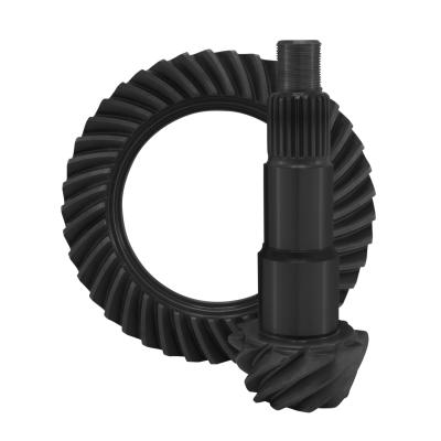 Ring &amp; Pinion Set Dana 30 Jeep Jk Reverse Short Pinion 24 Spline 3.73 JK D30 Rev Short Front 3.73 R&amp;P 24 Spline Pinion Yukon Gear