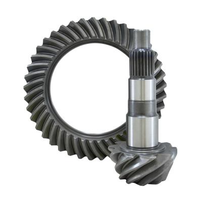 Ring &amp; Pinion Set Dana 44 Short Pinion Reverse Rotation 4.56 Ratio JK Rubicon D44 Rev 4.56 Thick R&amp;P (24 Spline Pinion) Yukon Gear