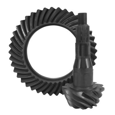 High Performance Ring &amp; Pinion Gear Set 2011 &amp; Up Ford 9.75 Inch 3.73 Ratio 9.75 Inch Ford 3.73 R&amp;P '11&amp;Up (Will Fit '00-'10 Hsg W/ Cnv Overhaul Kit) Yukon Gear